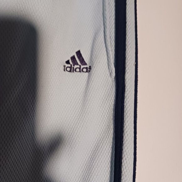Womans Small Light Blue Adidas Jogging Pants - Picture 3 of 4